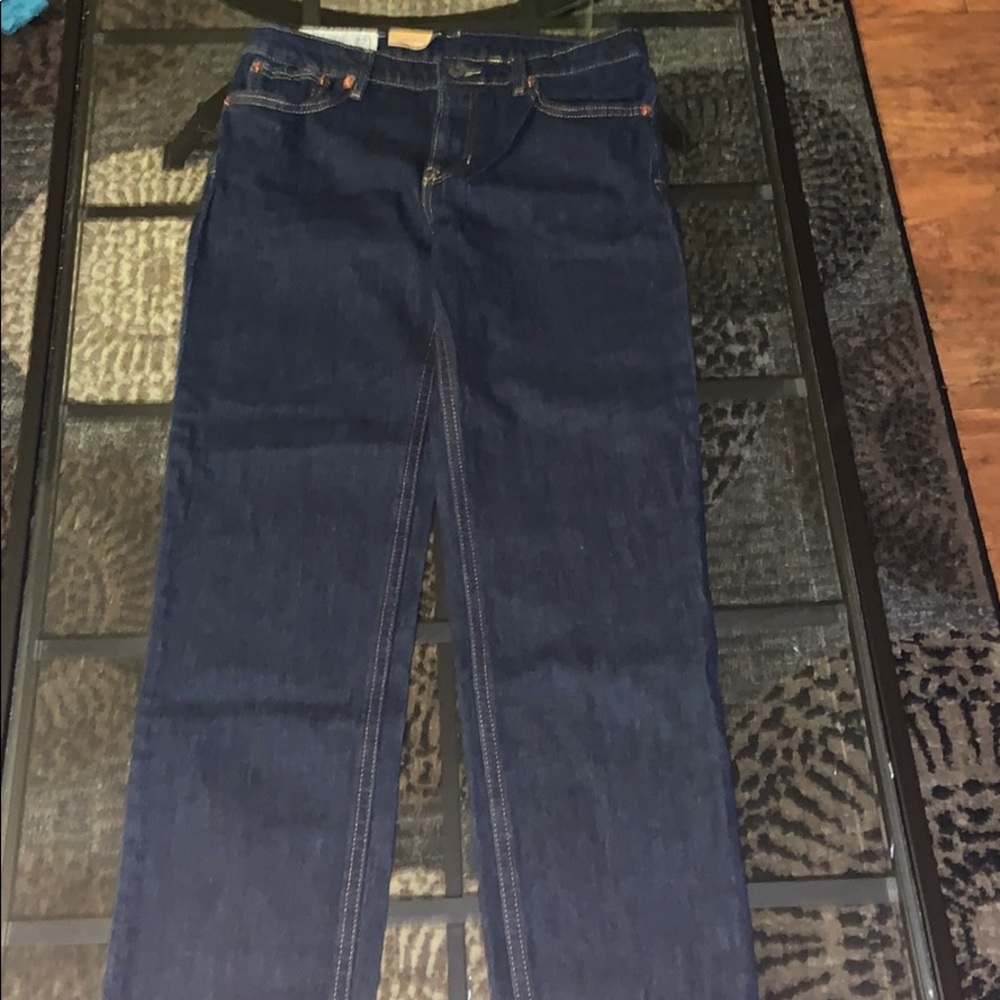 A blue jean.
